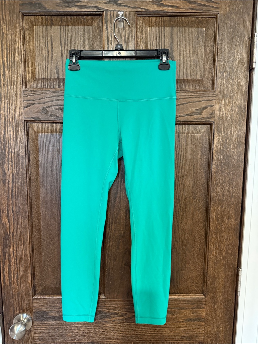 lululemon athletica Wunder Train Kelly Green High-Rise Leggings Size 8 Like New